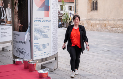 Utrinki s sklepne slovesnosti 54. Tedna slovenske drame <em>Foto: Sandi Fišer/Mediaspeed za PGK</em>