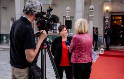 Utrinki s sklepne slovesnosti 54. Tedna slovenske drame <em>Foto: Sandi Fišer/Mediaspeed za PGK</em>