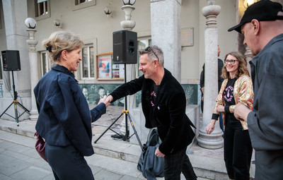 Utrinki s sklepne slovesnosti 54. Tedna slovenske drame <em>Foto: Sandi Fišer/Mediaspeed za PGK</em>