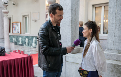 Utrinki s sklepne slovesnosti 54. Tedna slovenske drame <em>Foto: Sandi Fišer/Mediaspeed za PGK</em>