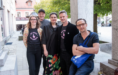 Utrinki s sklepne slovesnosti 54. Tedna slovenske drame <em>Foto: Sandi Fišer/Mediaspeed za PGK</em>