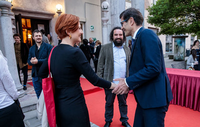 Utrinki s sklepne slovesnosti 54. Tedna slovenske drame <em>Foto: Sandi Fišer/Mediaspeed za PGK</em>