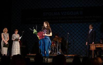 Utrinki s sklepne slovesnosti 54. Tedna slovenske drame <em>Foto: Sandi Fišer/Mediaspeed za PGK</em>