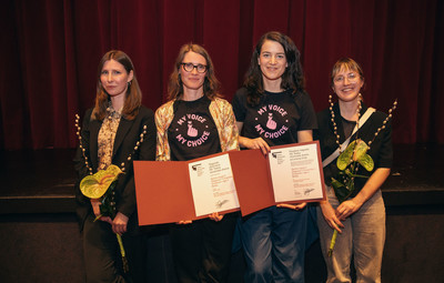 Utrinki s sklepne slovesnosti 54. Tedna slovenske drame <em>Foto: Sandi Fišer/Mediaspeed za PGK</em>