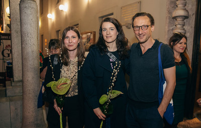 Utrinki s sklepne slovesnosti 54. Tedna slovenske drame <em>Foto: Sandi Fišer/Mediaspeed za PGK</em>