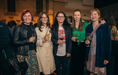 Utrinki s sklepne slovesnosti 54. Tedna slovenske drame <em>Foto: Sandi Fišer/Mediaspeed za PGK</em>