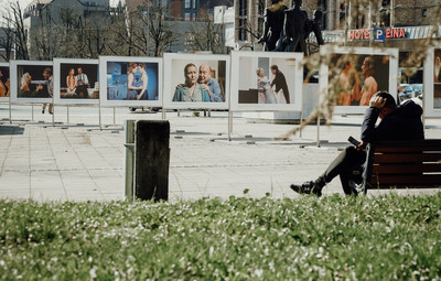 Razstava Fragmenti ljubezni, fragmenti v času <em>Foto: Maša Pirc</em>