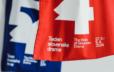 Programski katalog in vrečke 54. Tedna slovenske drame <em>Foto: Maša Pirc</em>