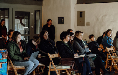 Utrinki z okrogle mize Kje se potika dramatika za otroke in mladino? <em>Foto: Maša Pirc</em>