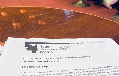 V Prešernovem gledališču predstavili program 54. Tedna slovenske drame