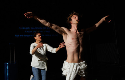 Noli me tangere <em>Foto: Matej Povše</em>