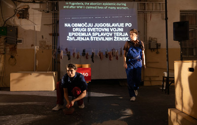 Spolna vzgoja II: Diagnoza + Consentire + Zmožnost + Igre + Borba <em>Foto: Nada Žgank</em>